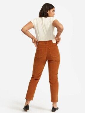 Everlane Baby Cord Cheeky Pants Women’s Size 27 Relaxed Straight Minimalist